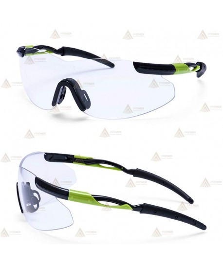 Gafas deportivas de seguridad con ocular incoloro Saint Luis