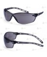Gafas deportivas de seguridad ligeras y económicas  con ocular ahumado