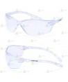 Gafas deportivas de seguridad ligeras y económicas  con ocular incoloro