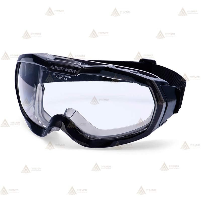 Gafas integrales de seguridad con ventilación indirecta KN