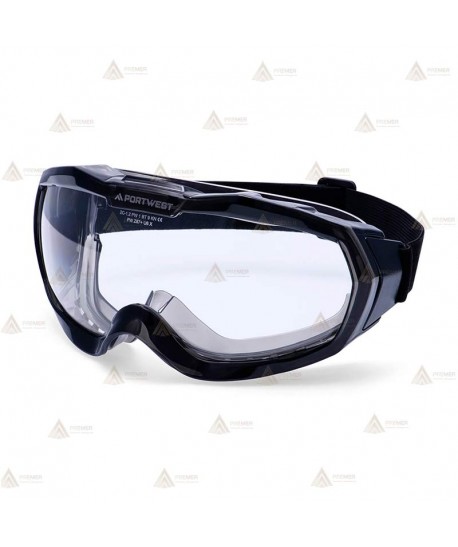 Gafas integrales de seguridad con ventilación indirecta KN