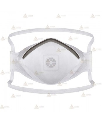 Mascarilla Trifold Valved Dolomite FFP3 NR D (Pack 10)