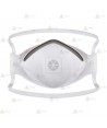 Mascarilla Trifold Valved Dolomite FFP3 NR D (Pack 10)