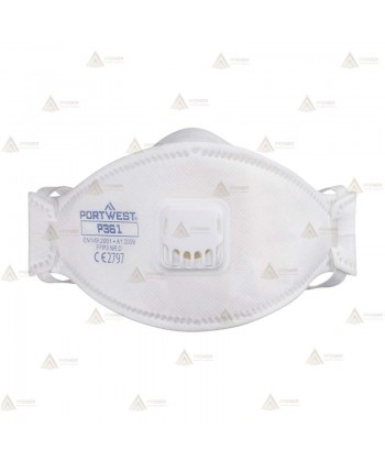 Mascarilla Trifold Valved Dolomite FFP3 NR D (Pack 10)