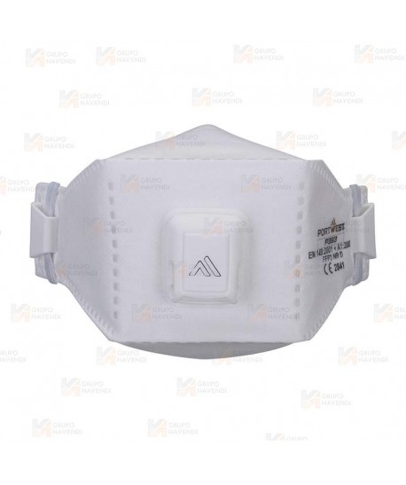 Mascarilla EAGLE PRO Dolomite plegable con válvula FFP3 (pack 10)