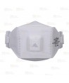 Mascarilla EAGLE PRO Dolomite plegable con válvula FFP3 (pack 10)