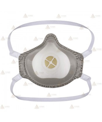 Mascarilla dolomita reutilizable con válvula tipo FFP3 R D