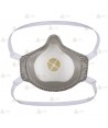 Mascarilla dolomita reutilizable con válvula tipo FFP3 R D