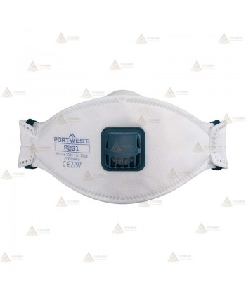 Mascarilla Trifold Valved Dolomite FFP2