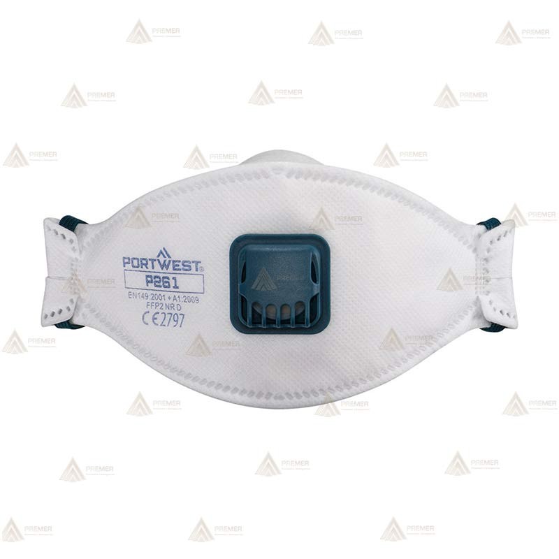 Mascarilla Trifold Valved Dolomite FFP2
