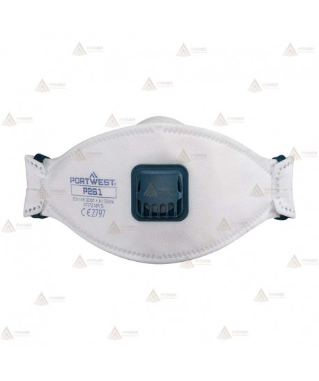 Mascarilla Trifold Valved Dolomite FFP2