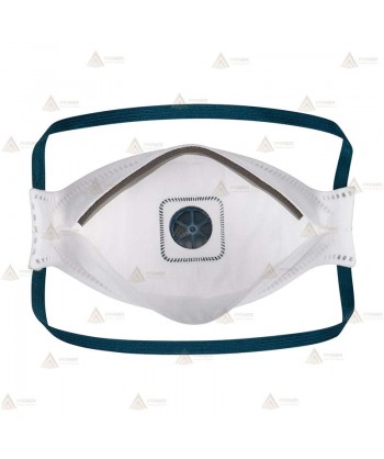 Mascarilla Trifold Valved Dolomite FFP2