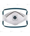 Mascarilla Trifold Valved Dolomite FFP2
