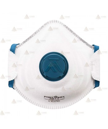 Mascarilla dolomita con válvula tipo FFP2 NR D