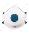 Mascarilla dolomita con válvula tipo FFP2 NR D