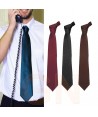 corbata plana para uniformidad