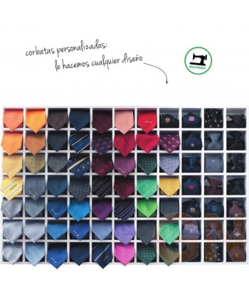 corbata plana para uniformidad