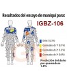 Buzo de grueso ignífugo con cintas reflectantes