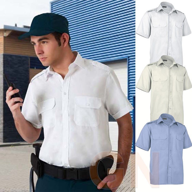 Camisa manga corta vigilante