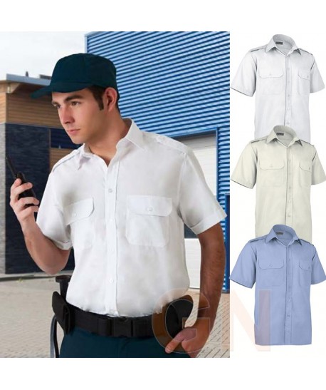 Camisa manga corta vigilante