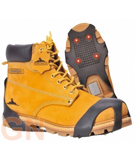 Crampones no deportivos para hielo con clavos de tungsteno