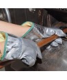 Guantes aluminizados para altas temperaturas hasta 500 ºC