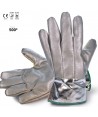 Guantes aluminizados para altas temperaturas hasta 500 ºC