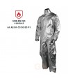 Buzo aluminizado y kevlar muy ligero de una capa 250ºC