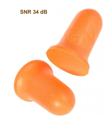 Tapones de espuma de PU Bell
Comfort (SNR 34dB)