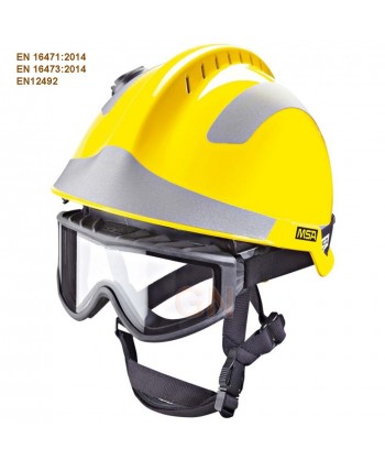 Casco F2-Xtrem para equipos de rescate y salvamento