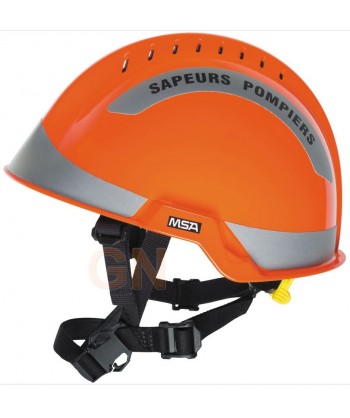 Casco F2-Xtrem para equipos de rescate y salvamento