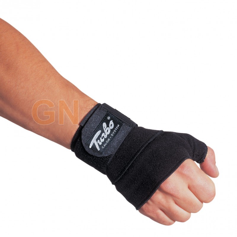 Muñequera con pulgar