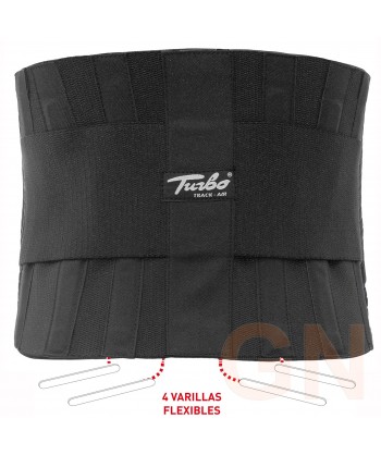 Faja transpirable y tensión regulable