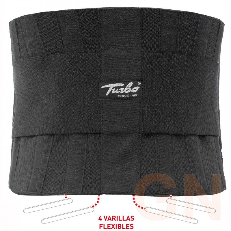 Faja transpirable y tensión regulable