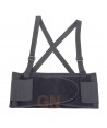 Faja lumbar regulable y tirantes