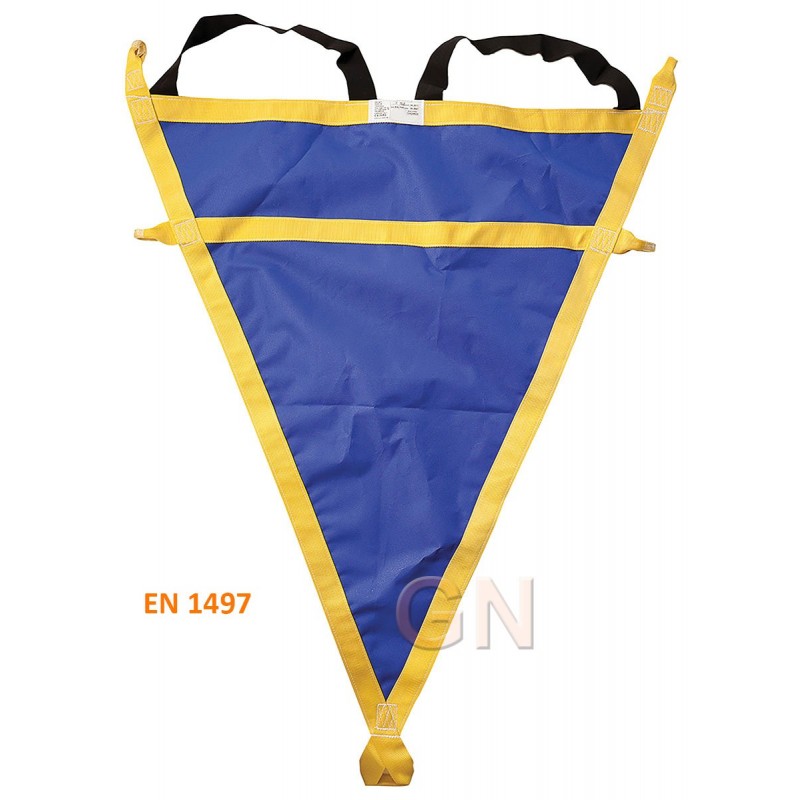 Triángulo de rescate o evacuación