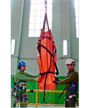 Camilla de rescate o evacuación vertical tanto aérea como terrestre