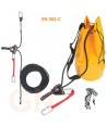 Kit descensor para evacuación y rescate