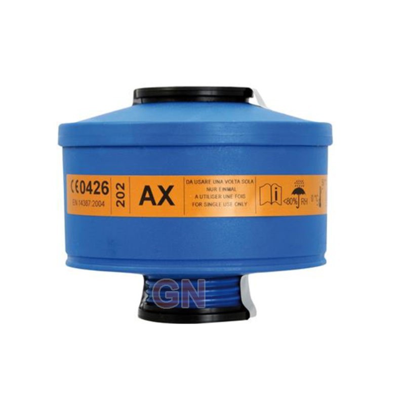 Filtro tipo AX de rosca unificada EN 148-1