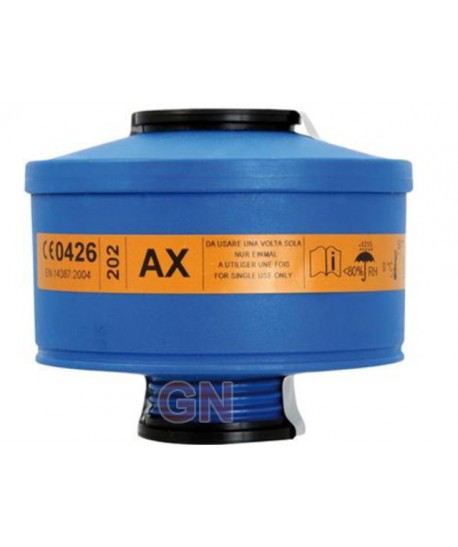 Filtro tipo AX de rosca unificada EN 148-1