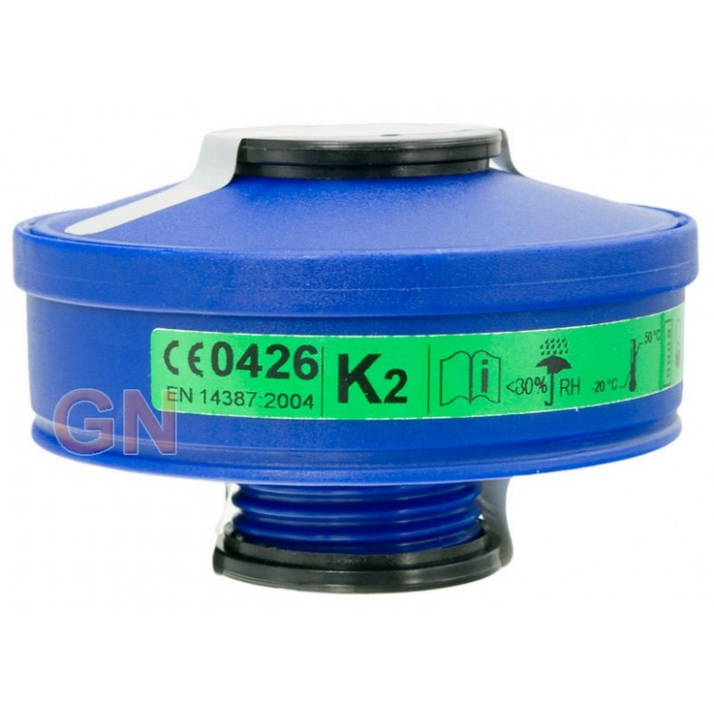 Filtro K2 de rosca unificada EN 148-1