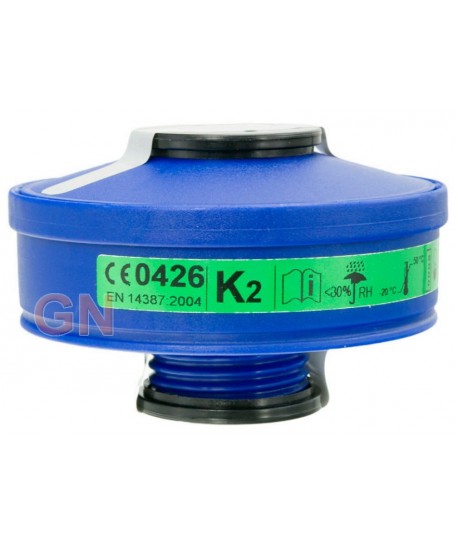 Filtro K2 de rosca unificada EN 148-1