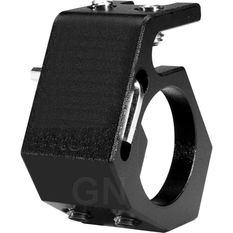 Soporte de linterna para casco de bomberos