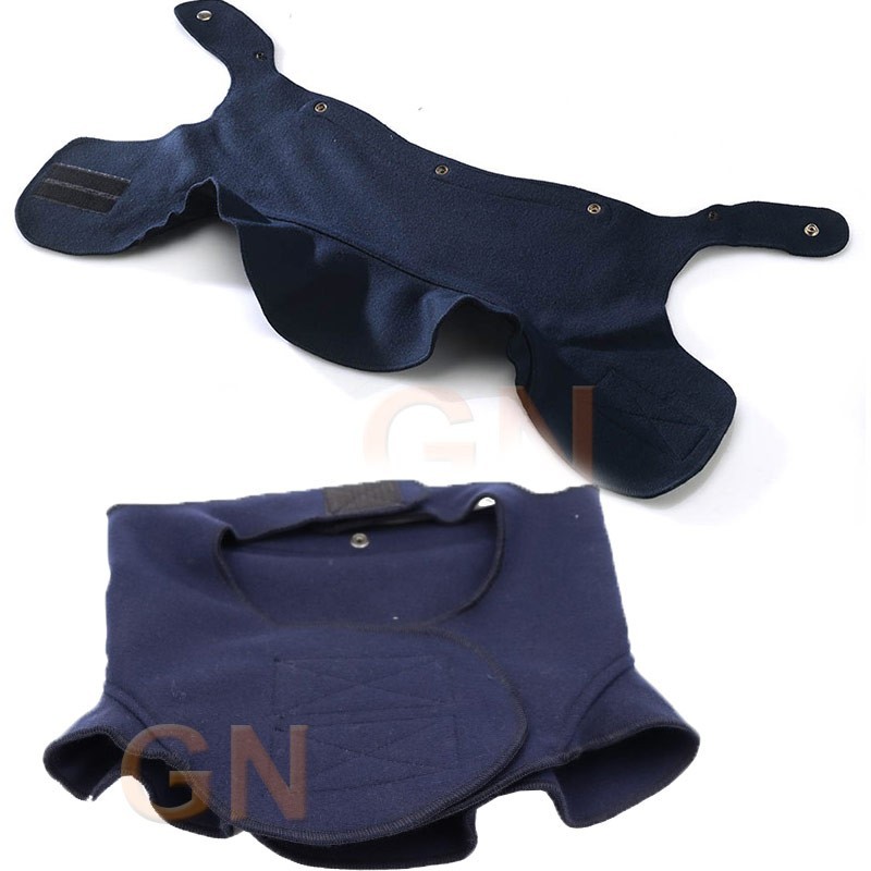 Cubrenucas de Nomex (Holandex) para casco de bombero profesional