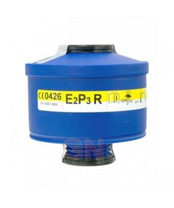 Filtro E2P3 R D de rosca normalizada EN148