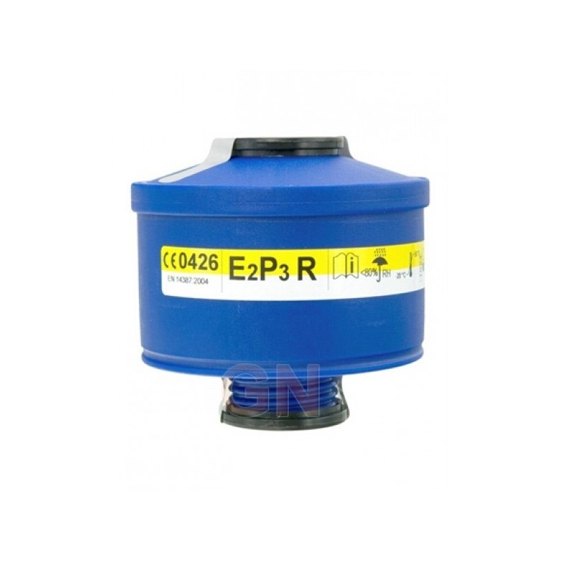 Filtro E2P3 R D de rosca normalizada EN148