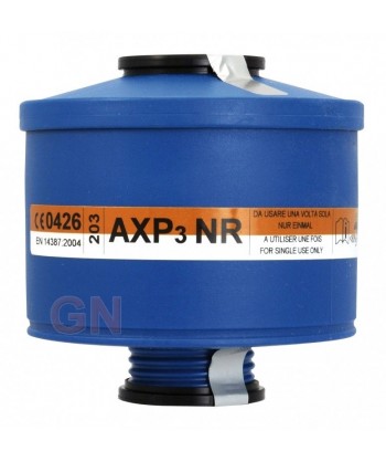 Filtro AXP3 NR D de rosca normalizada EN148