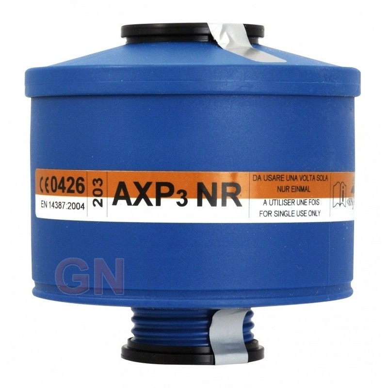 Filtro AXP3 NR D de rosca normalizada EN148