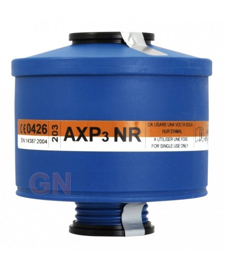 Filtro AXP3 NR D de rosca normalizada EN148