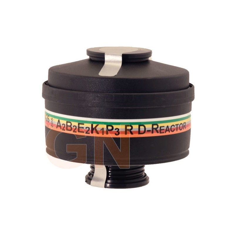 Filtro tipo A2B2E2K1P3 RD REACTOR normalizado EN 148-1